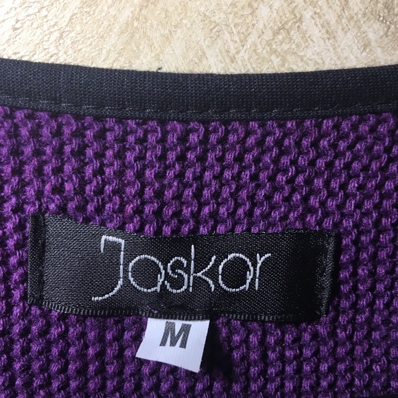 Jaskar Sweater Cardigan With Faux Fur - Picture 3 of 6